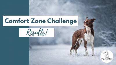 February Comfort Zone Challenge Results