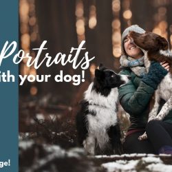 Taking Self Portraits with your Dog: April Challenge!