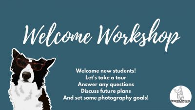 May Workshop: Welcome New Members