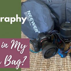 A Pet Photography Kit List - What’s in My Bag?