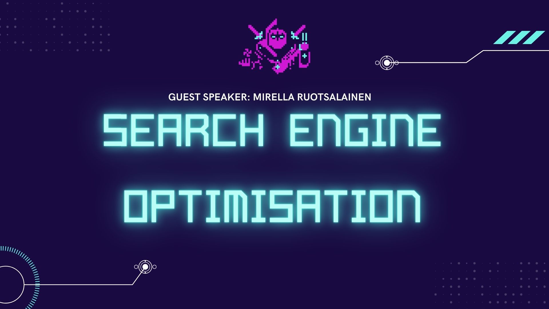 All About Search Engine Optimisation (SEO): with Mirella Ruotsalainen