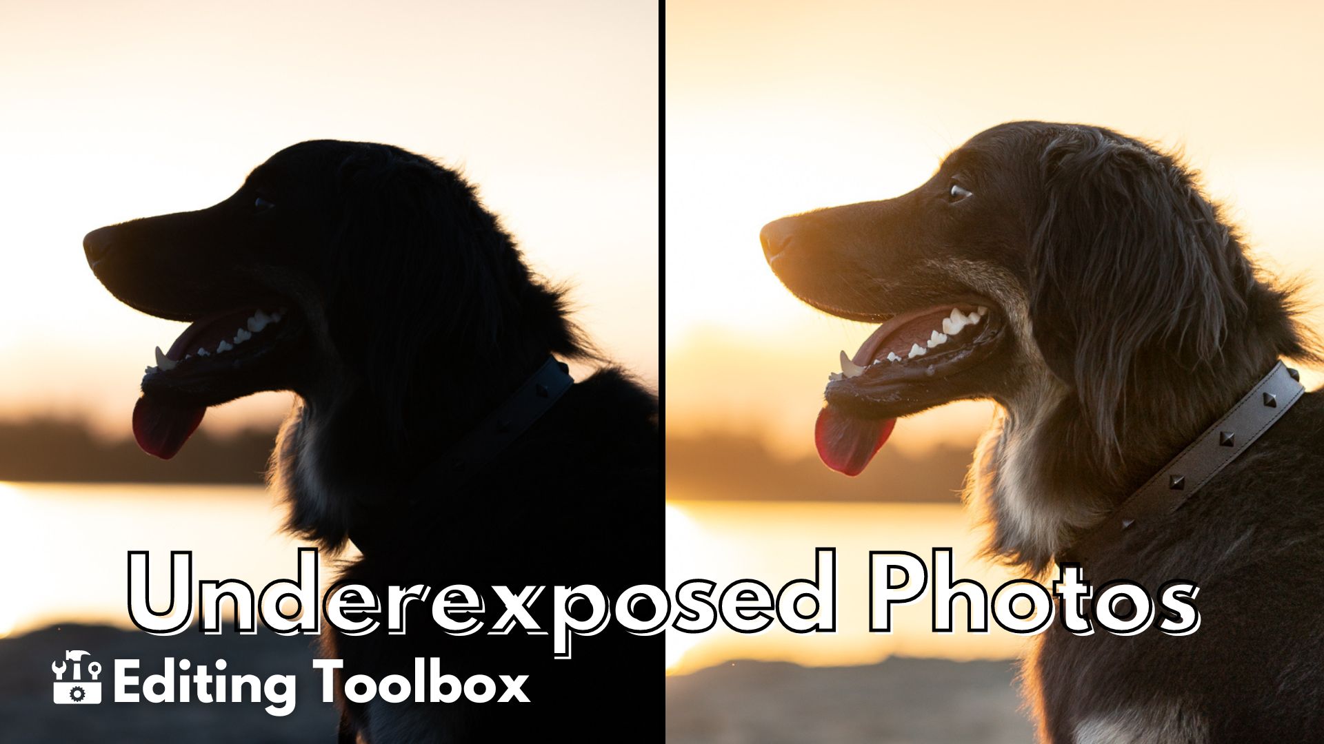 Editing Toolbox: Brightening Underexposed Images