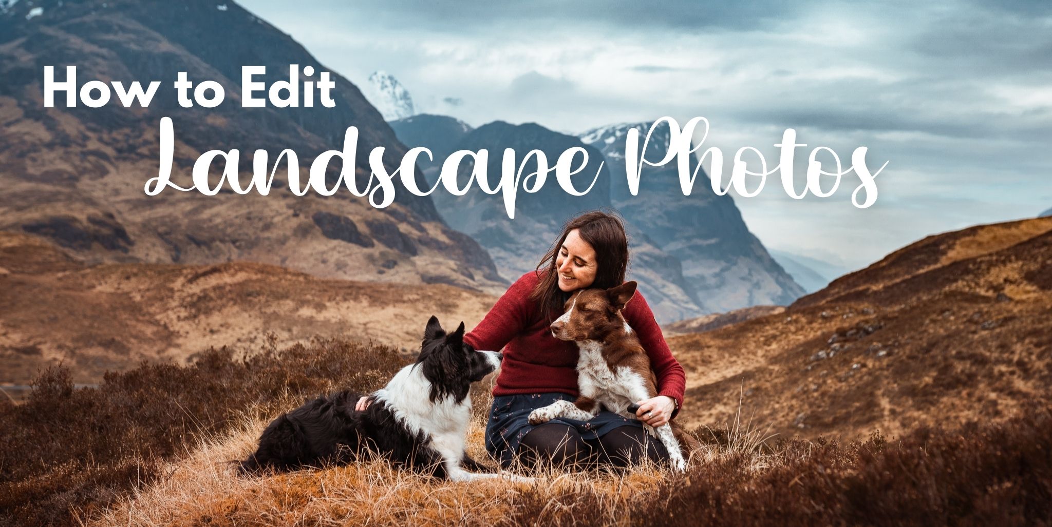 Editing Dogs in Landscapes