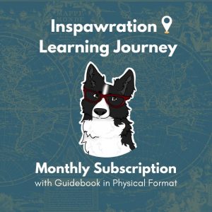Learning Journey: Monthly with E-book & Physical Copy