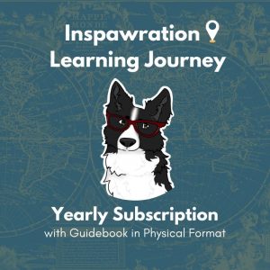 Learning Journey: Yearly with E-book & Physical Copy