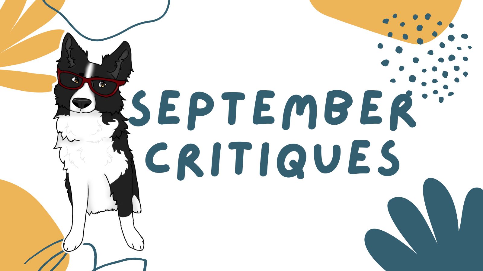 September 2022 Critiques