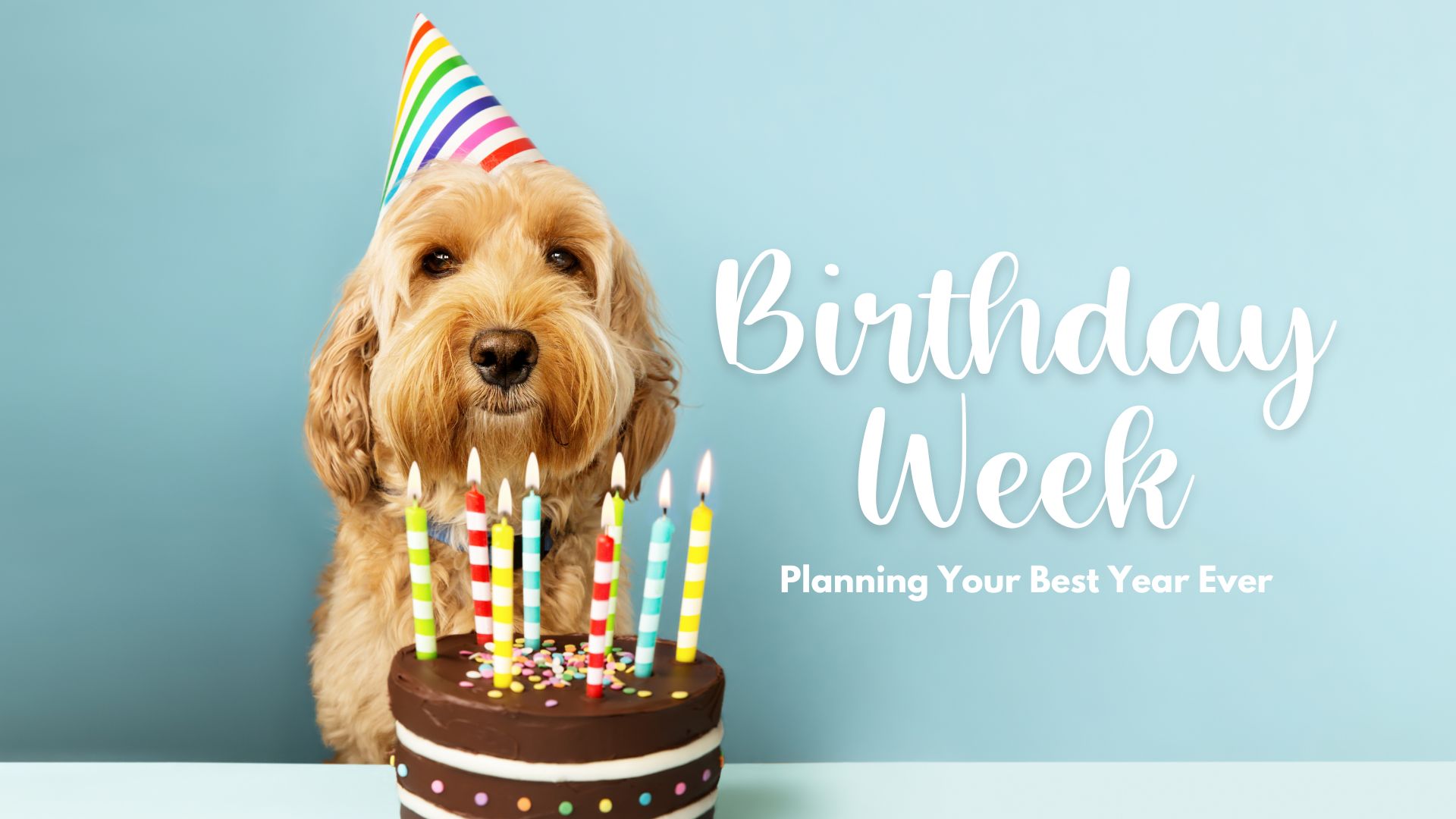 Birthday Week Goal Setting Planner