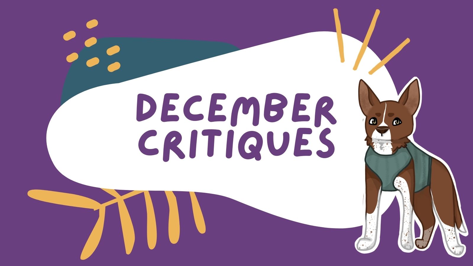 December 2022 Critiques