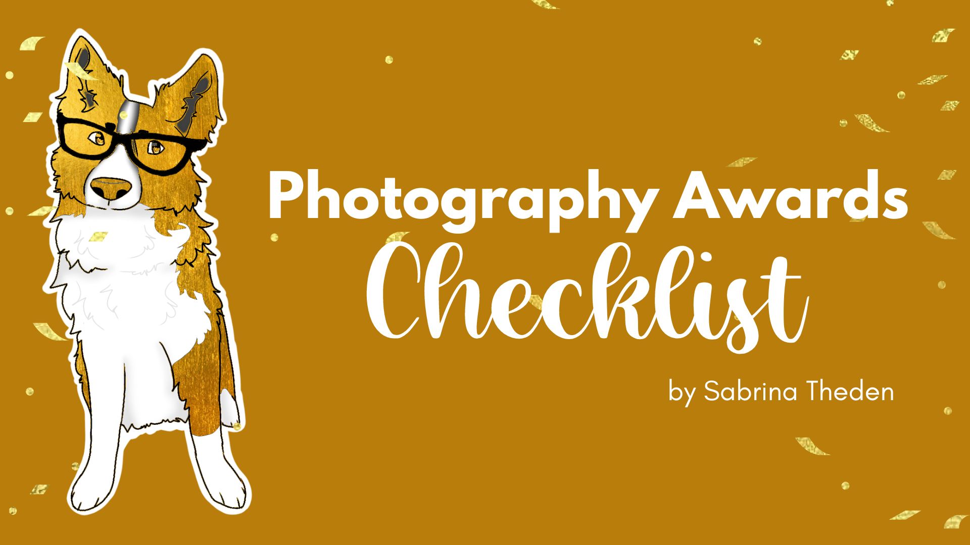 Photography Awards Checklist