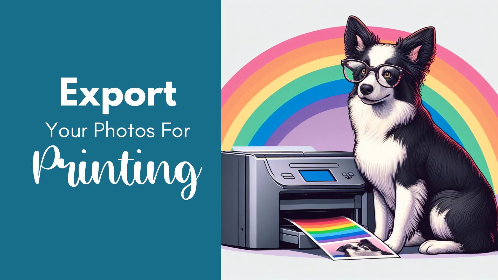 How to: Export Your Photo for Printing