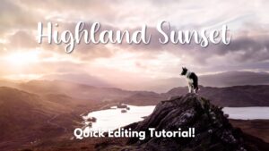 Highland Sunset