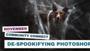 Live: De-Spookifying Photoshop