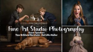 Fine Art Studio Photography: Guest Speaker Tina Brikland Borsheim