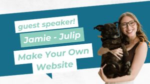 Build Your own Website x Linktree with Julip